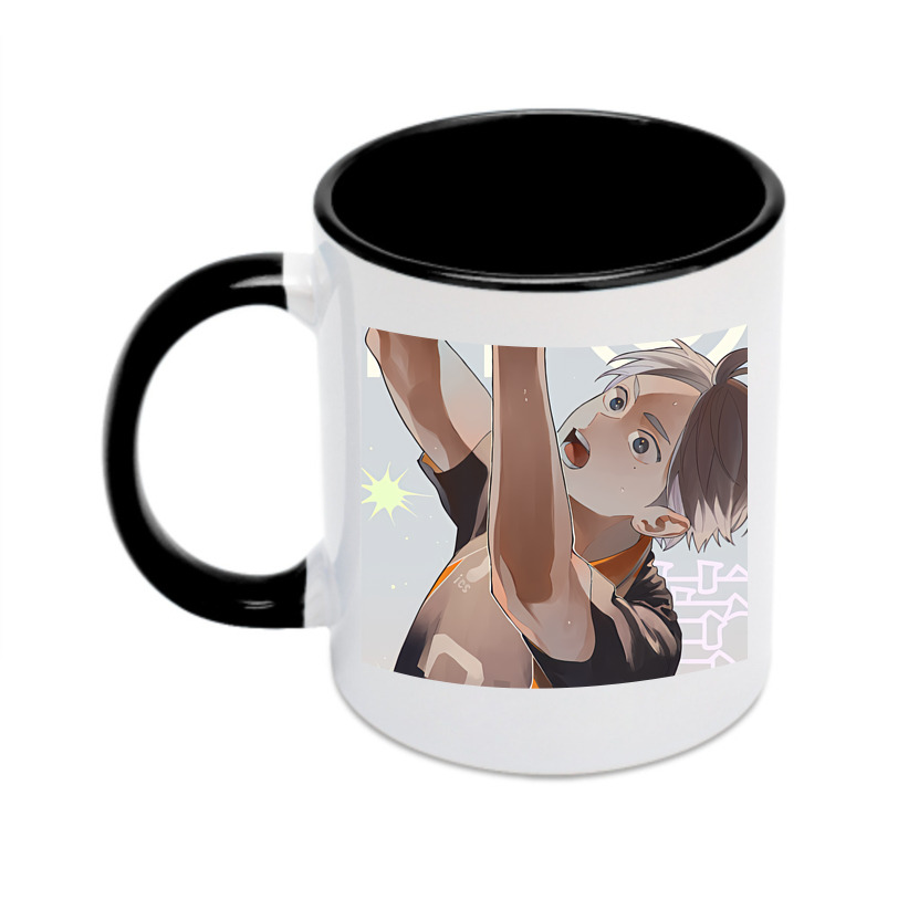 （画像用） ハイキュー!! Haikyu!! カラーマグカップ