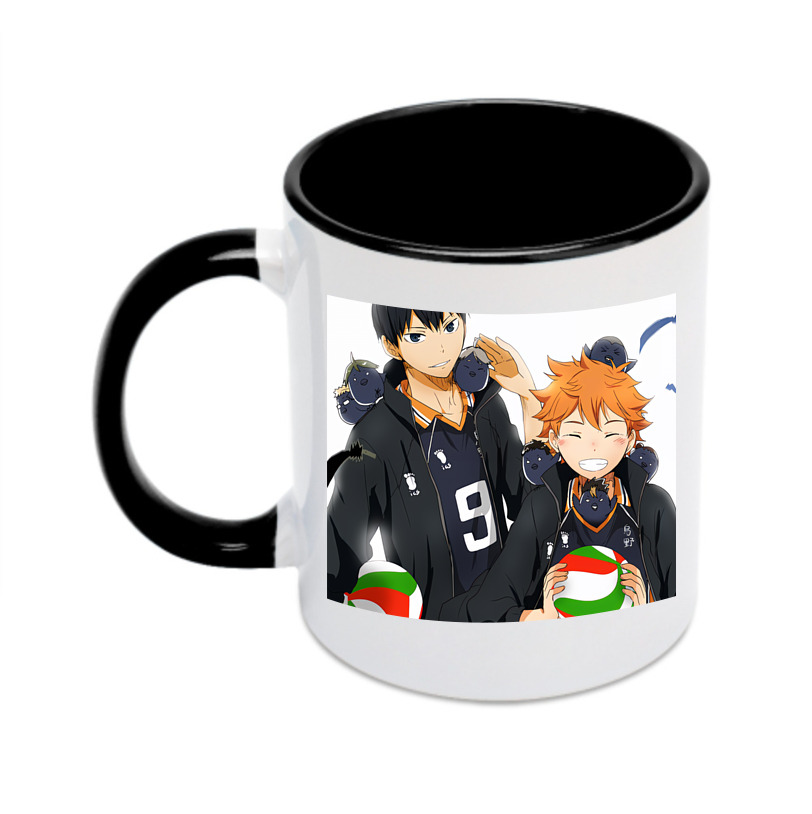 （画像用） ハイキュー!! Haikyu!! カラーマグカップ