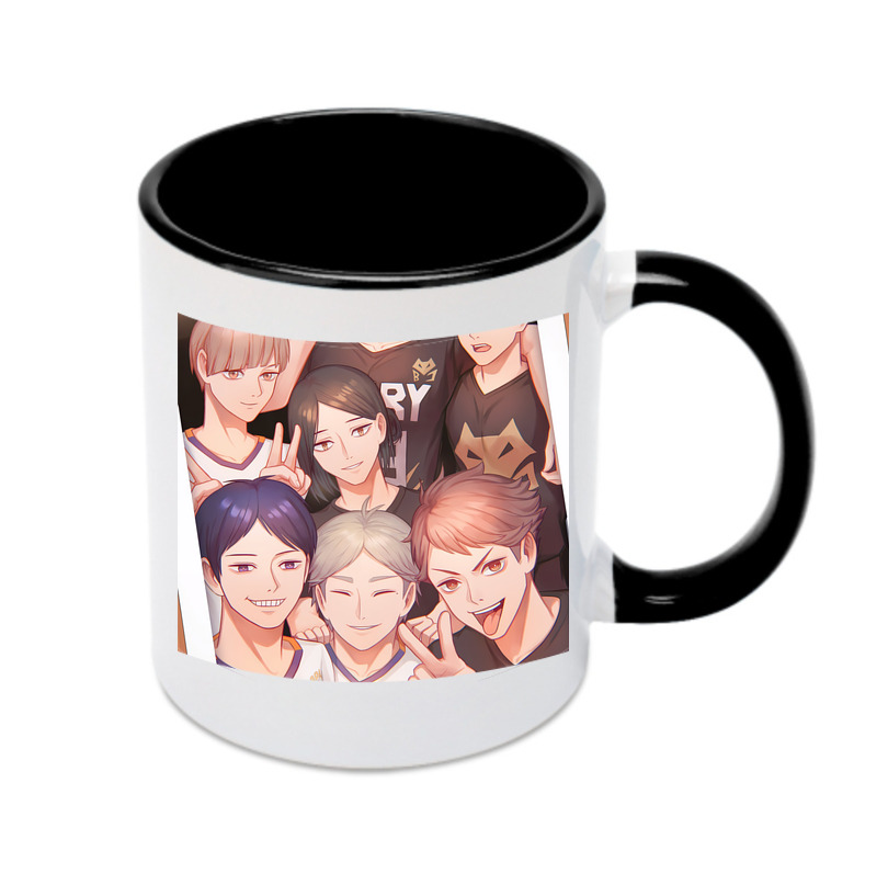 （画像用） ハイキュー!! Haikyu!! カラーマグカップ