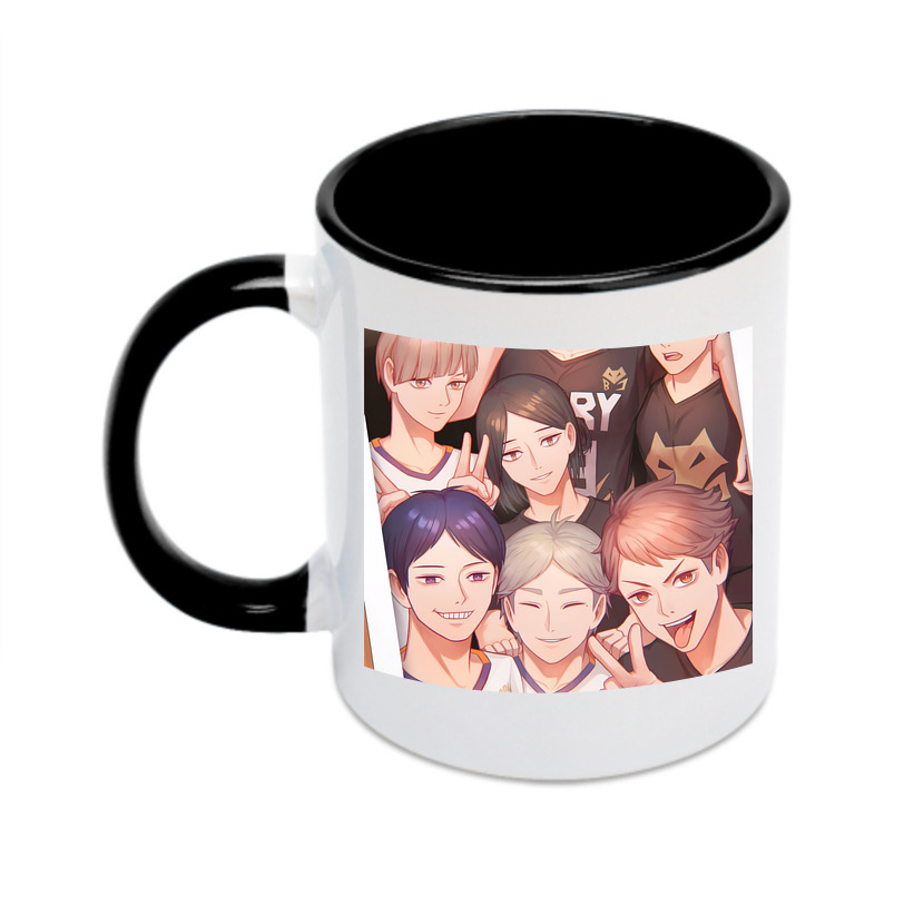 （画像用） ハイキュー!! Haikyu!! カラーマグカップ