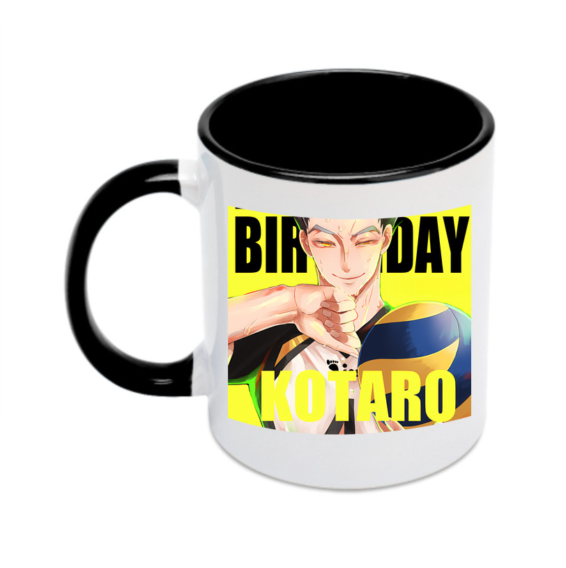 （画像用） ハイキュー!! Haikyu!! カラーマグカップ