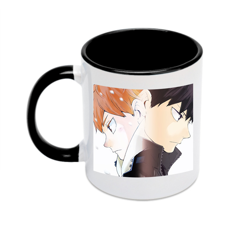 （画像用） ハイキュー!! Haikyu!! カラーマグカップ