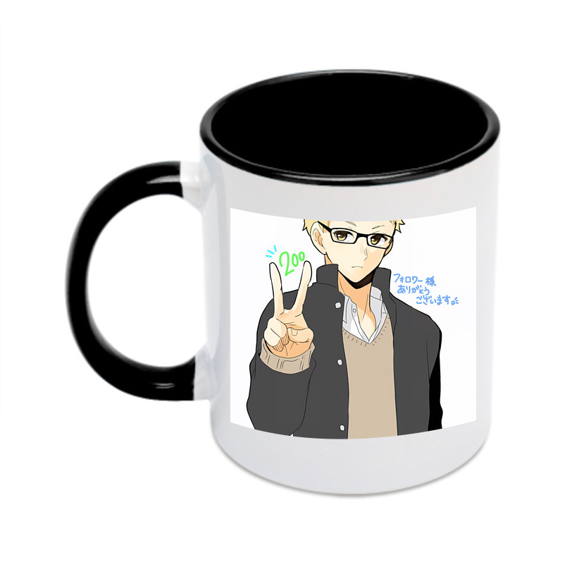 （画像用） ハイキュー!! Haikyu!! カラーマグカップ