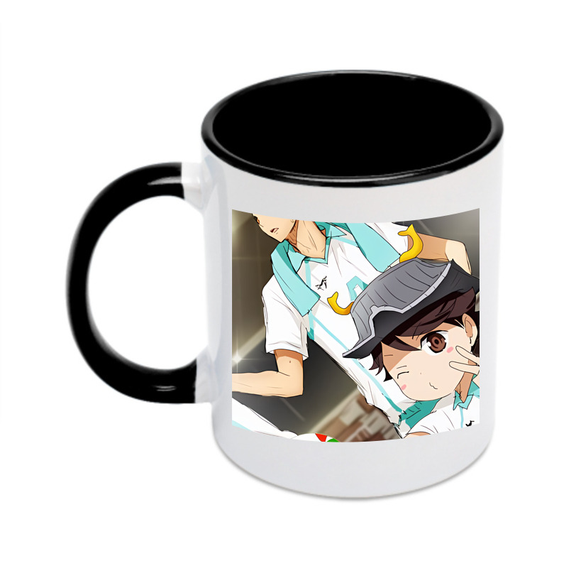 （画像用） ハイキュー!! Haikyu!! カラーマグカップ