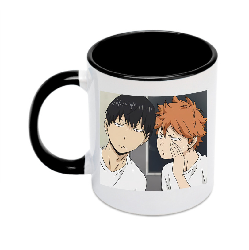 （画像用） ハイキュー!! Haikyu!! カラーマグカップ