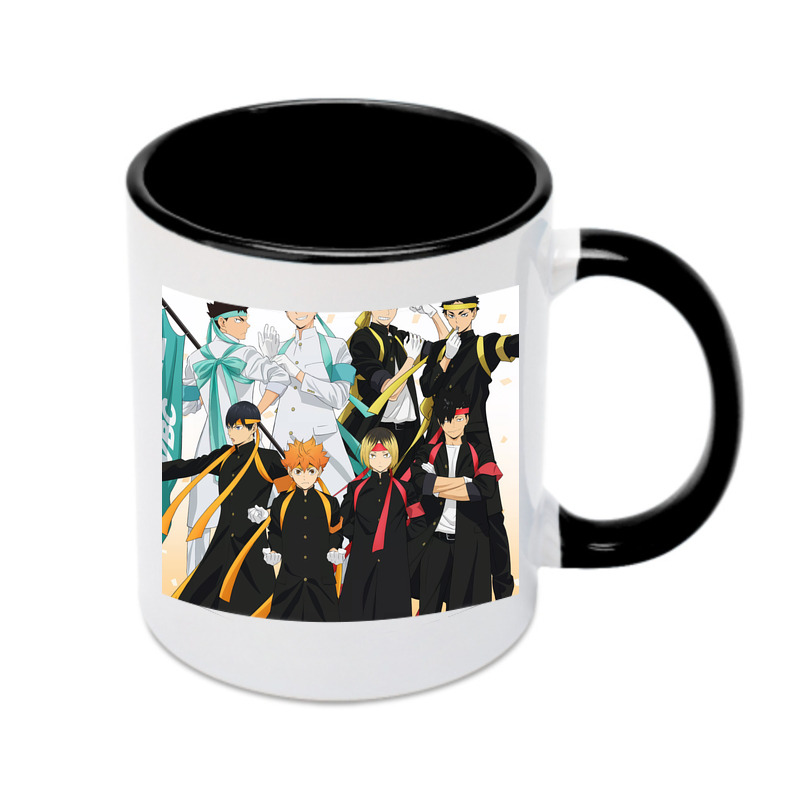 （画像用） ハイキュー!! Haikyu!! カラーマグカップ