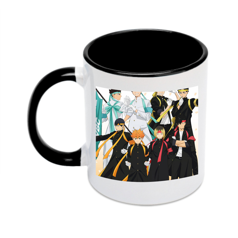 （画像用） ハイキュー!! Haikyu!! カラーマグカップ
