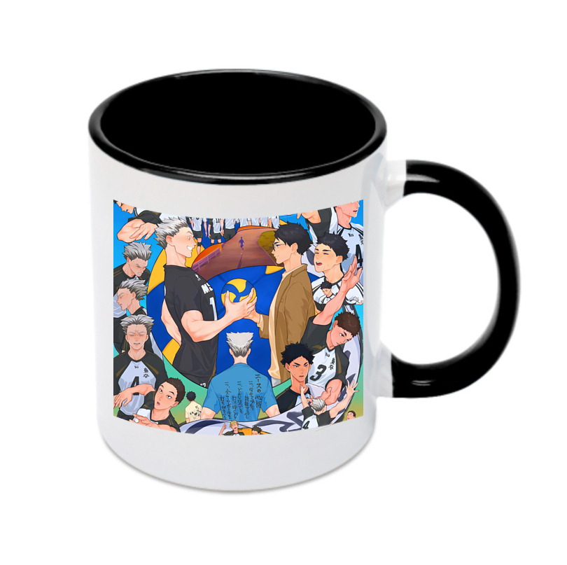 （画像用） ハイキュー!! Haikyu!! カラーマグカップ