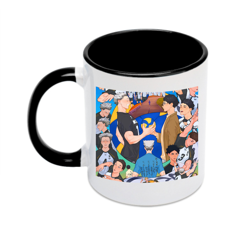 （画像用） ハイキュー!! Haikyu!! カラーマグカップ