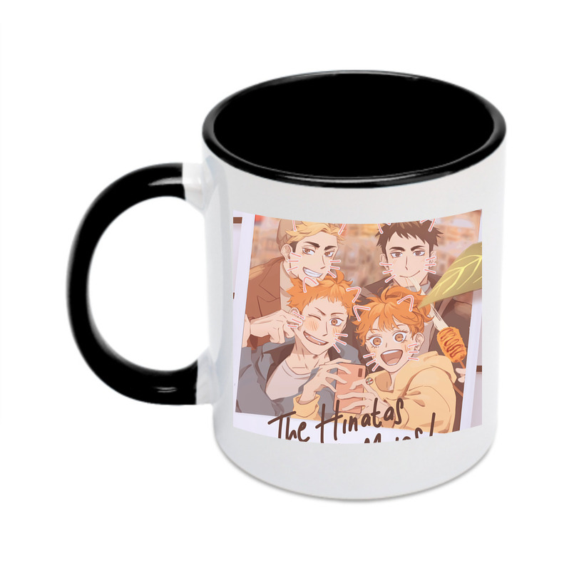 （画像用） ハイキュー!! Haikyu!! カラーマグカップ