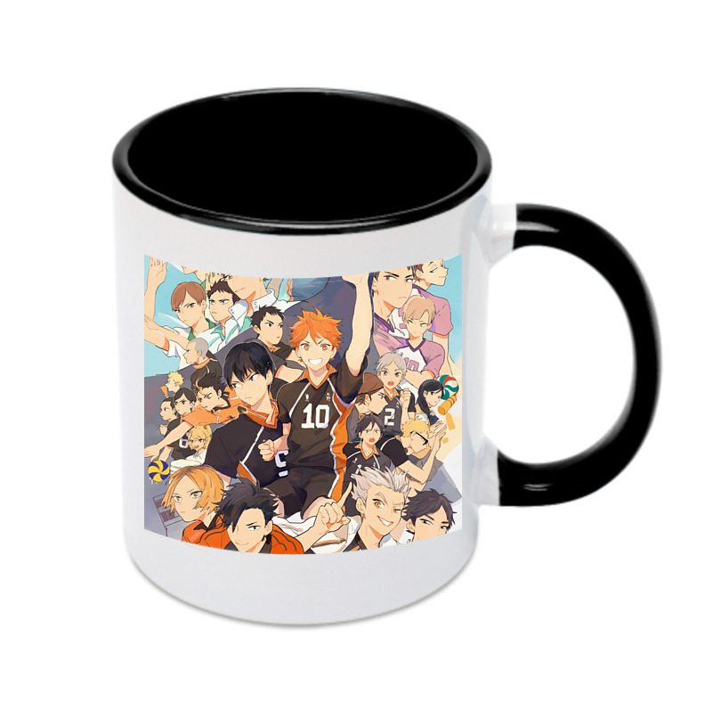 （画像用） ハイキュー!! Haikyu!! カラーマグカップ