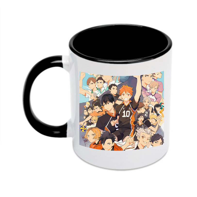 （画像用） ハイキュー!! Haikyu!! カラーマグカップ