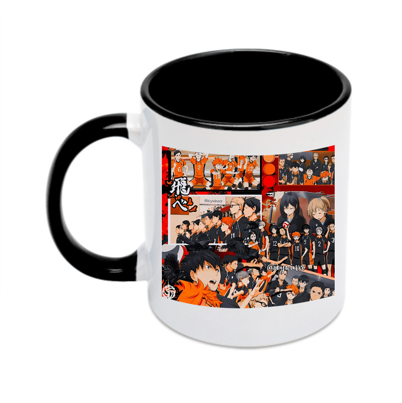 （画像用） ハイキュー!! Haikyu!! カラーマグカップ