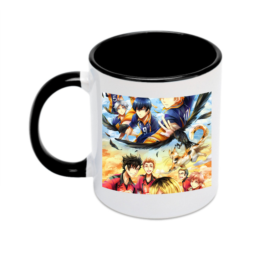 （画像用） ハイキュー!! Haikyu!! カラーマグカップ