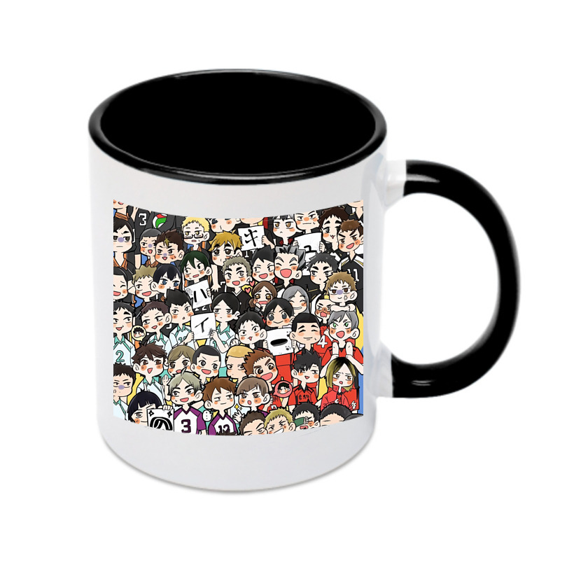 （画像用） ハイキュー!! Haikyu!! カラーマグカップ