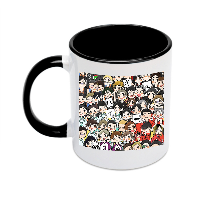 （画像用） ハイキュー!! Haikyu!! カラーマグカップ