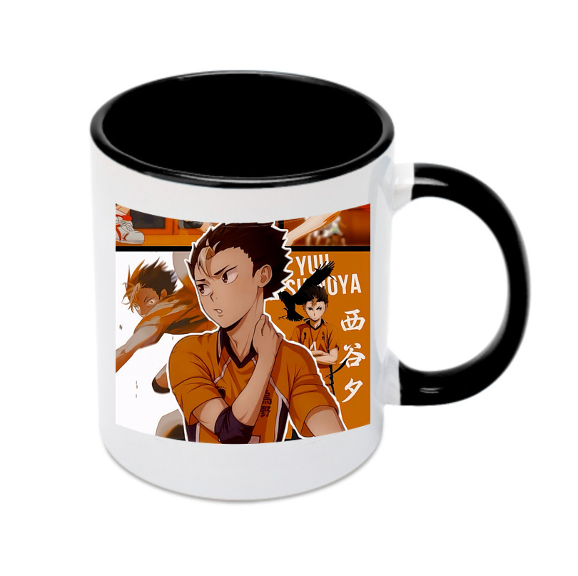 （画像用） ハイキュー!! Haikyu!! カラーマグカップ