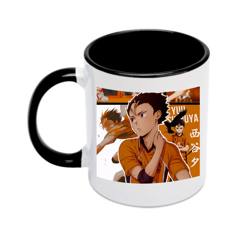 （画像用） ハイキュー!! Haikyu!! カラーマグカップ