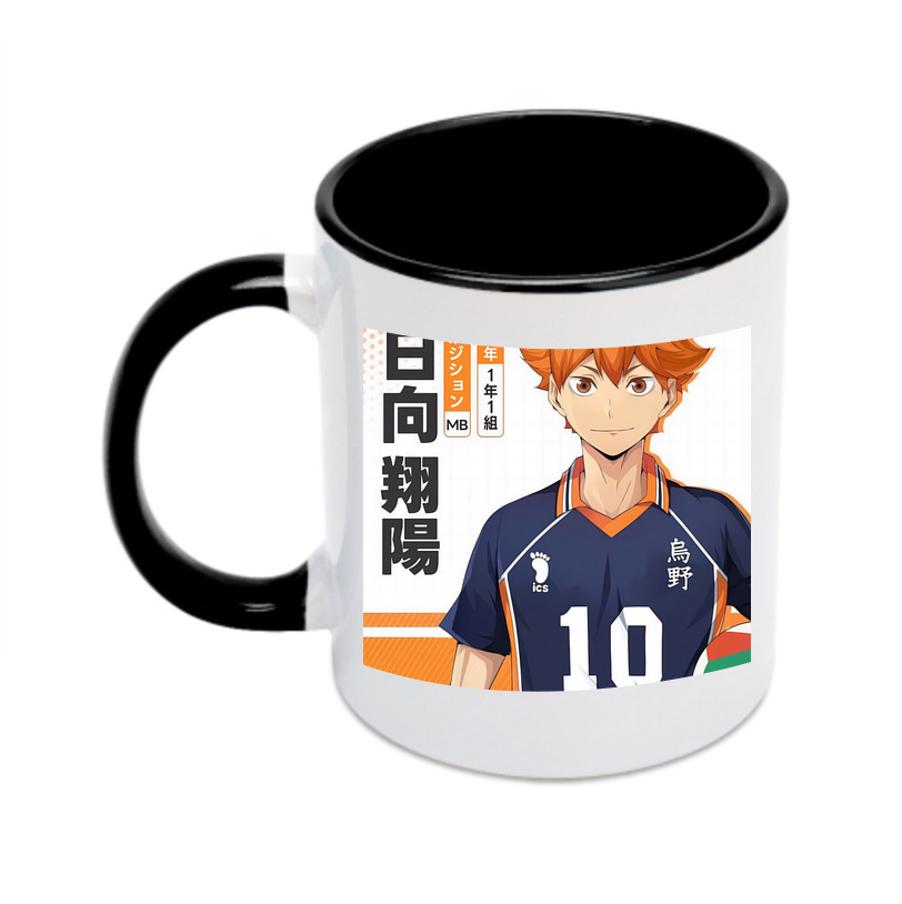 （画像用） ハイキュー!! Haikyu!! カラーマグカップ