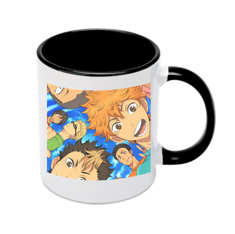 （画像用） ハイキュー!! Haikyu!! カラーマグカップ