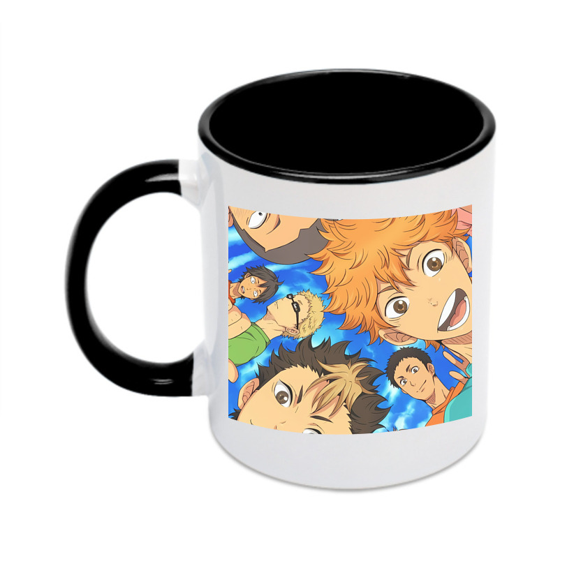 （画像用） ハイキュー!! Haikyu!! カラーマグカップ
