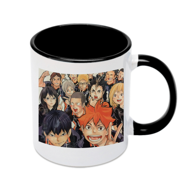 （画像用） ハイキュー!! Haikyu!! カラーマグカップ