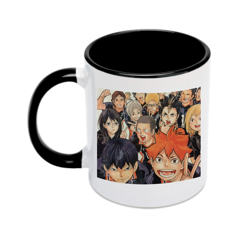 （画像用） ハイキュー!! Haikyu!! カラーマグカップ