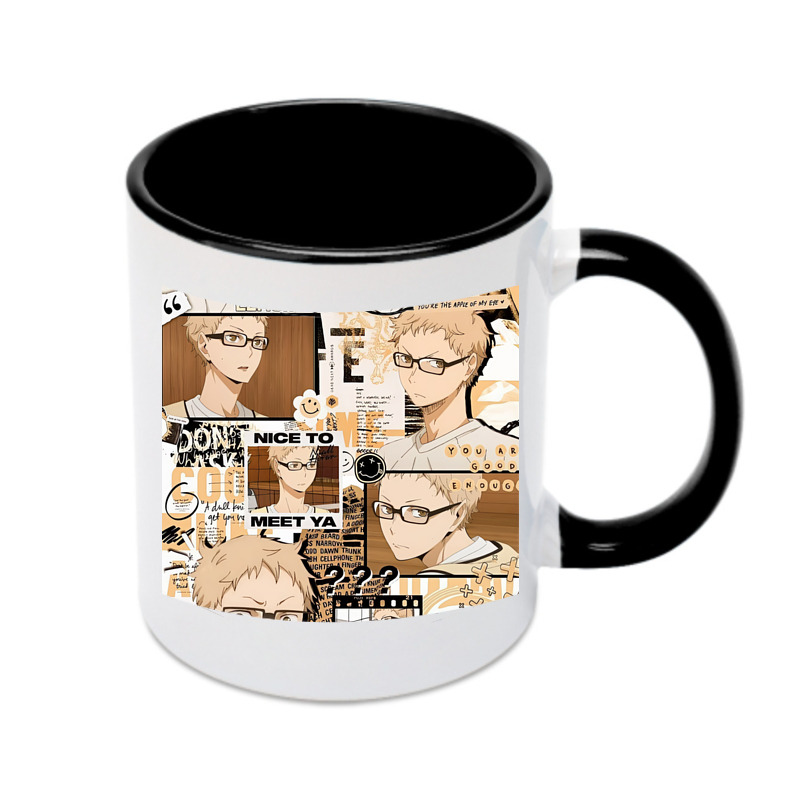 （画像用） ハイキュー!! Haikyu!! カラーマグカップ