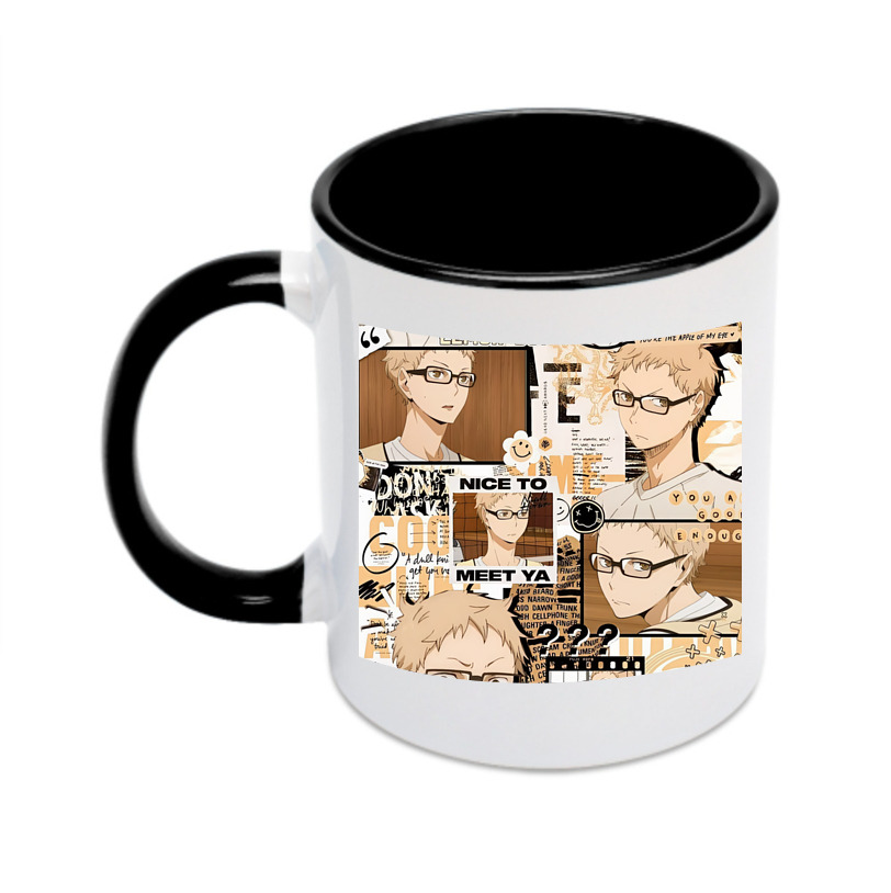 （画像用） ハイキュー!! Haikyu!! カラーマグカップ