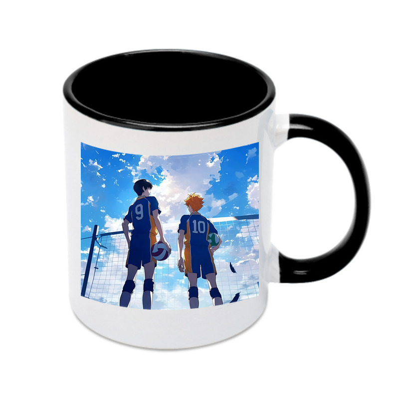 （画像用） ハイキュー!! Haikyu!! カラーマグカップ