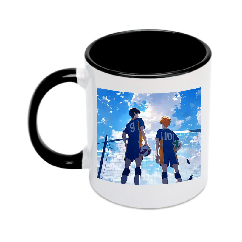 （画像用） ハイキュー!! Haikyu!! カラーマグカップ