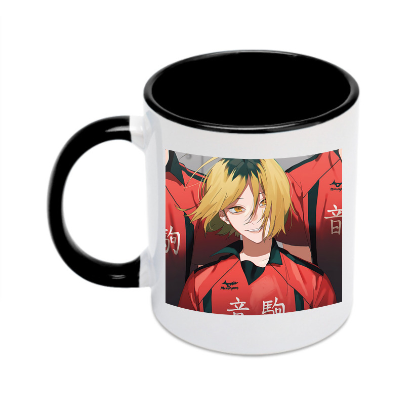 （画像用） ハイキュー!! Haikyu!! カラーマグカップ