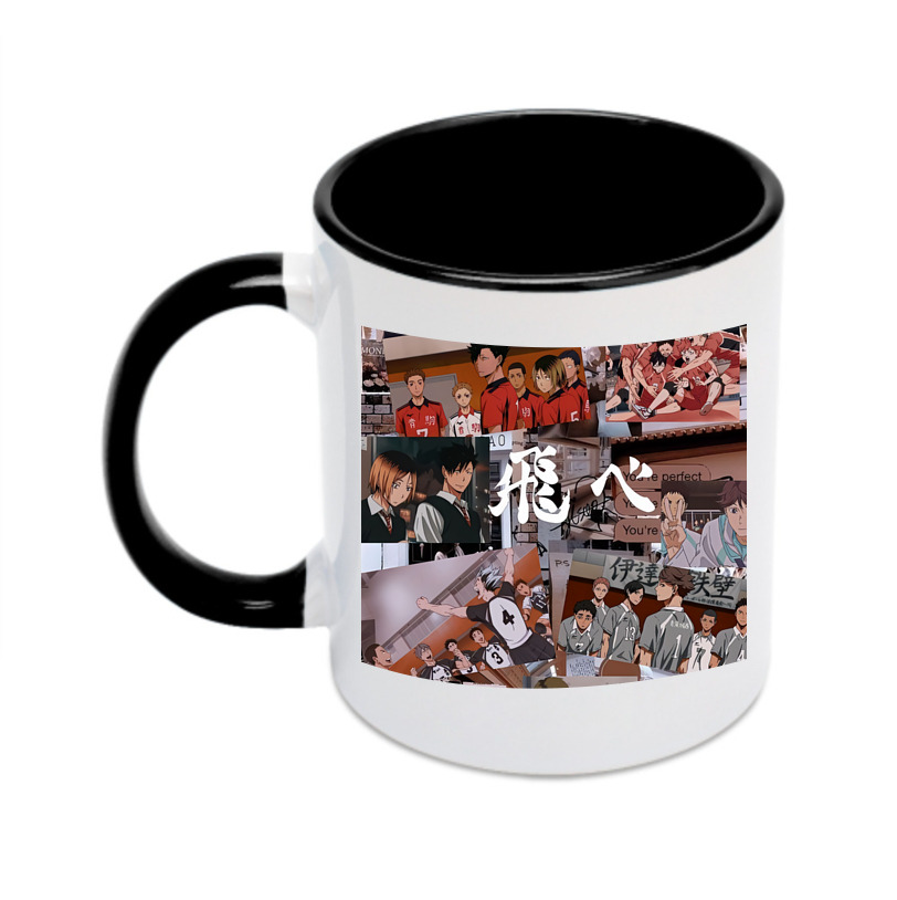 （画像用） ハイキュー!! Haikyu!! カラーマグカップ