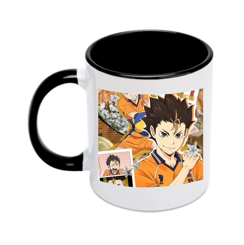 （画像用） ハイキュー!! Haikyu!! カラーマグカップ