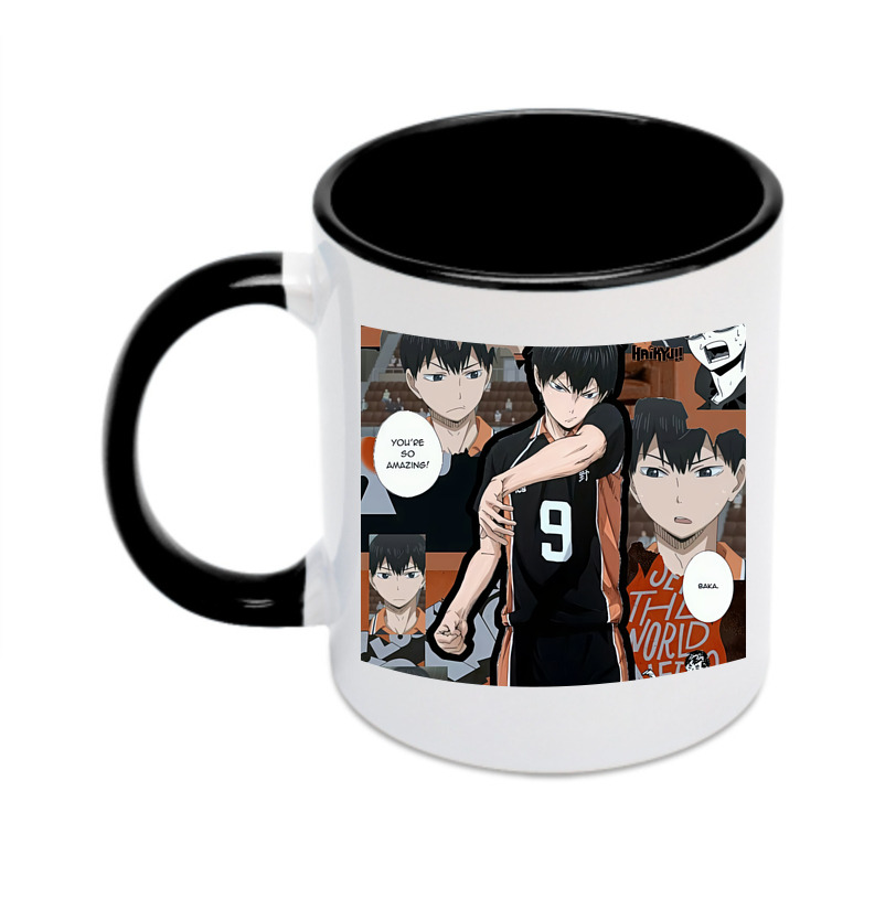 （画像用） ハイキュー!! Haikyu!! カラーマグカップ