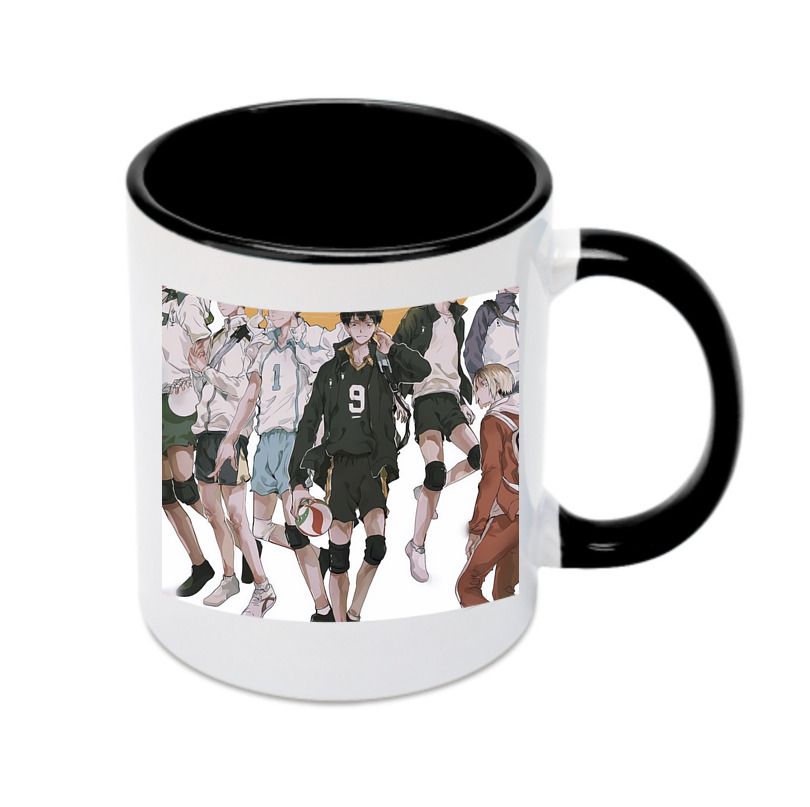 （画像用） ハイキュー!! Haikyu!! カラーマグカップ
