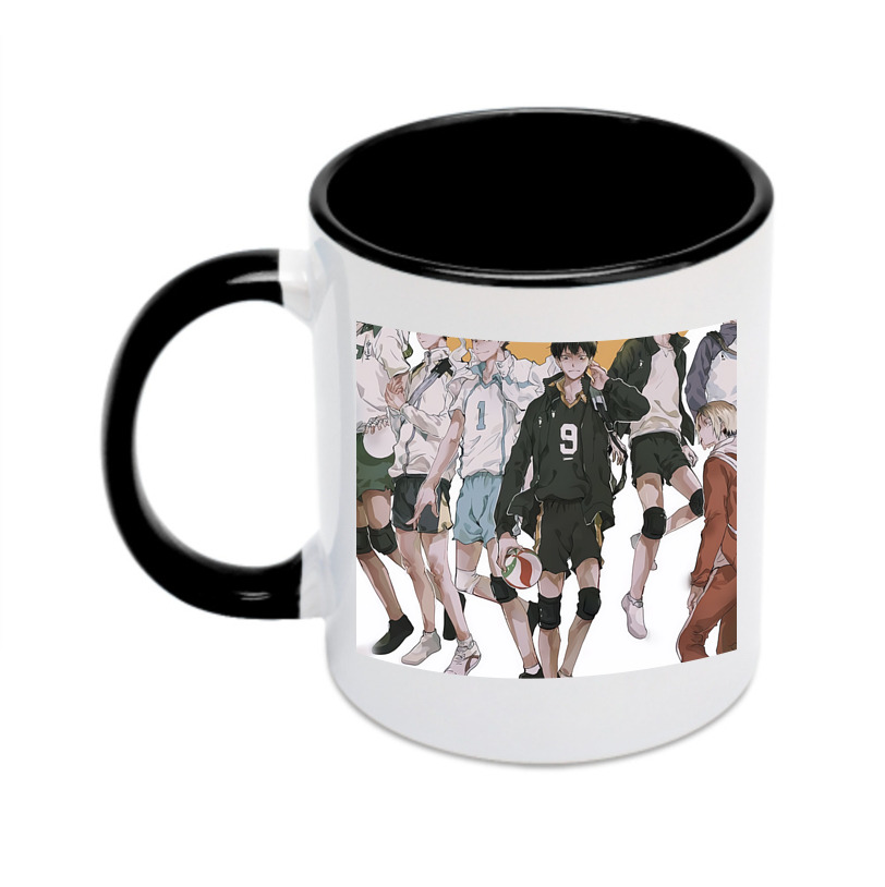 （画像用） ハイキュー!! Haikyu!! カラーマグカップ