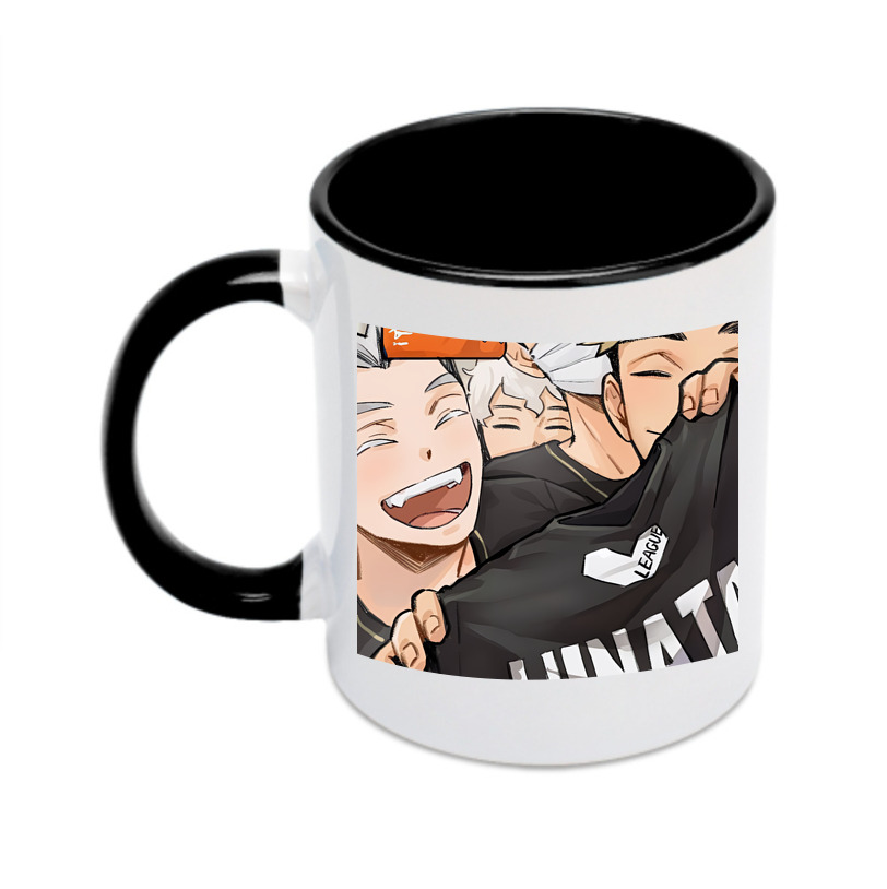 （画像用） ハイキュー!! Haikyu!! カラーマグカップ