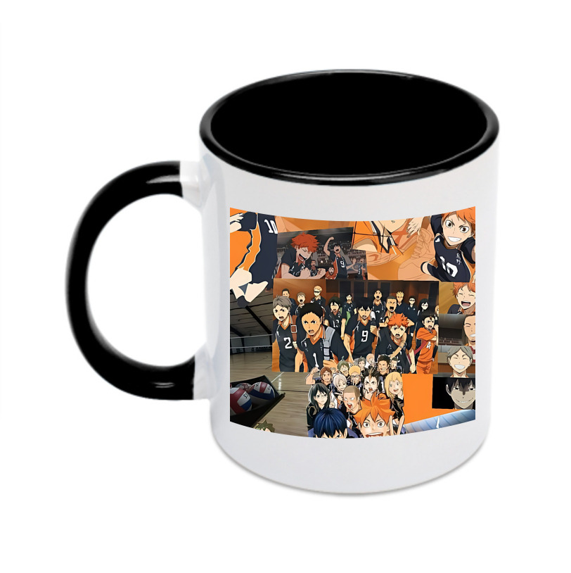（画像用） ハイキュー!! Haikyu!! カラーマグカップ