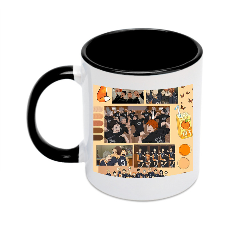 （画像用） ハイキュー!! Haikyu!! カラーマグカップ