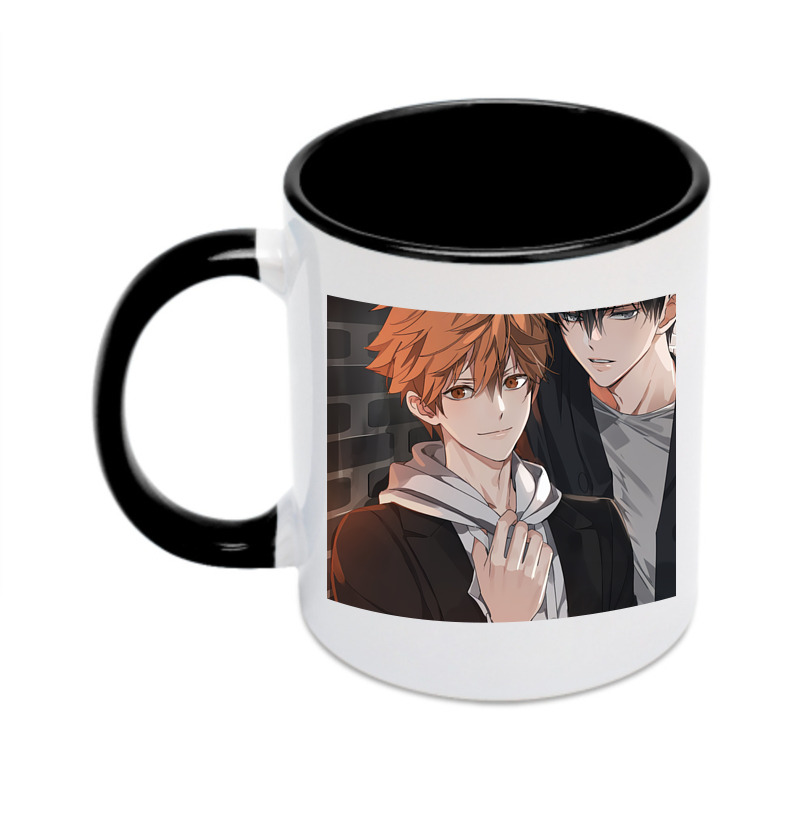 （画像用） ハイキュー!! Haikyu!! カラーマグカップ