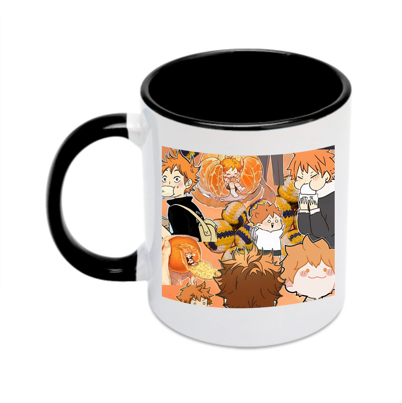 （画像用） ハイキュー!! Haikyu!! カラーマグカップ