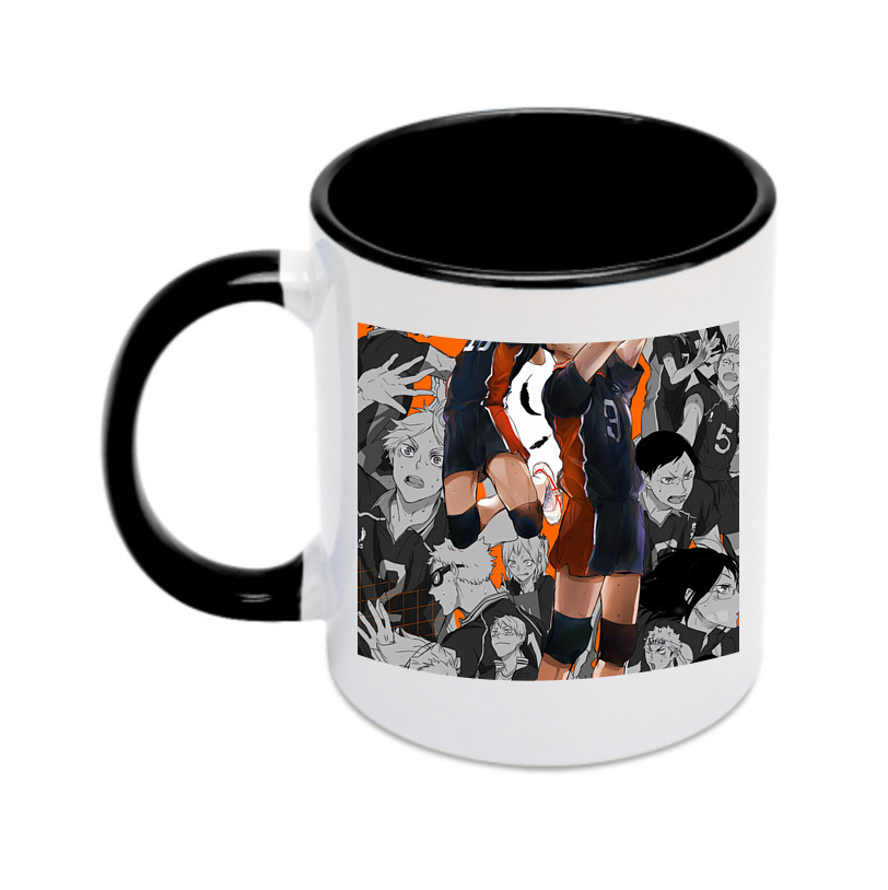 （画像用） ハイキュー!! Haikyu!! カラーマグカップ