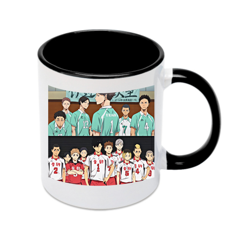 （画像用） ハイキュー!! Haikyu!! カラーマグカップ