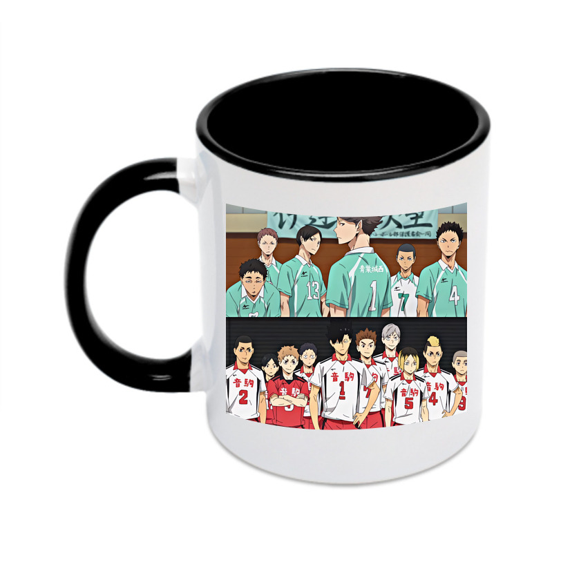 （画像用） ハイキュー!! Haikyu!! カラーマグカップ