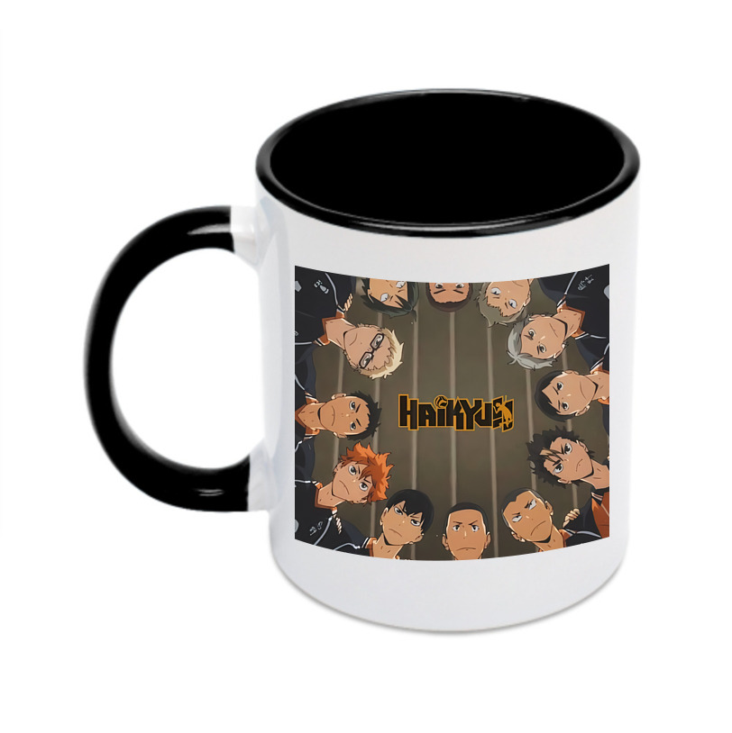 （画像用） ハイキュー!! Haikyu!! カラーマグカップ