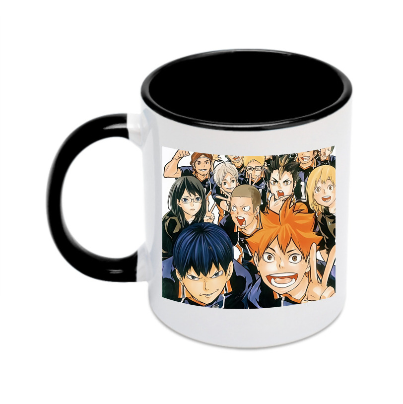 （画像用） ハイキュー!! Haikyu!! カラーマグカップ