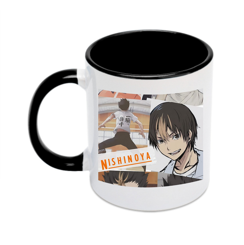 （画像用） ハイキュー!! Haikyu!! カラーマグカップ