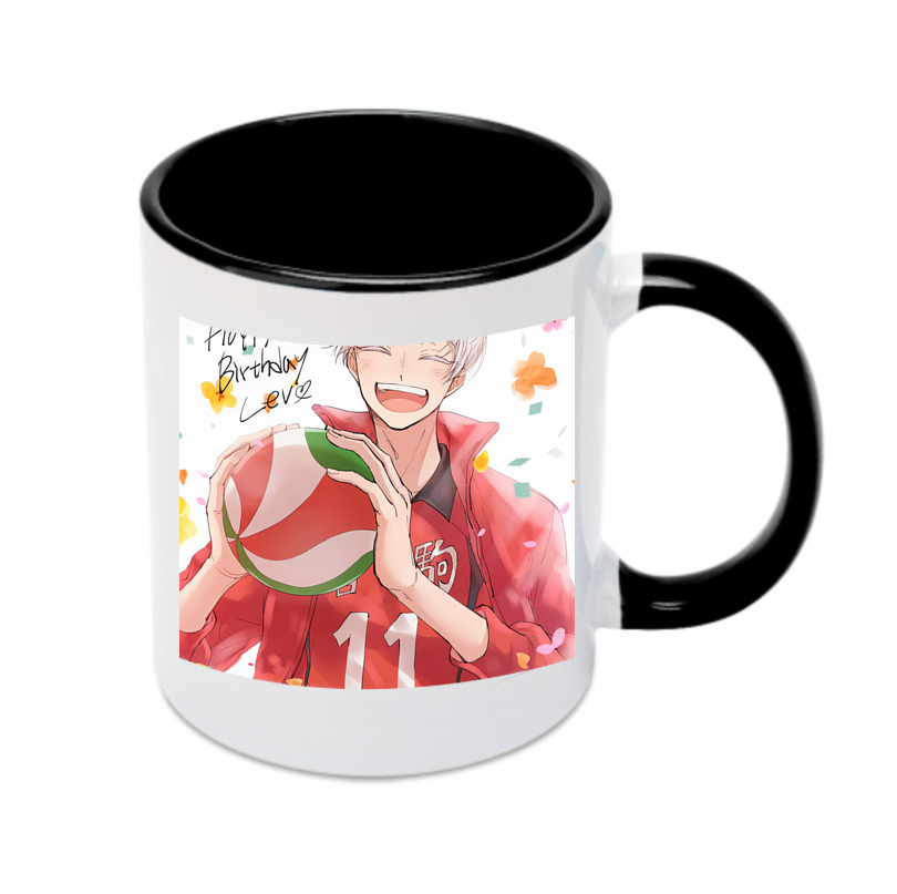 （画像用） ハイキュー!! Haikyu!! カラーマグカップ