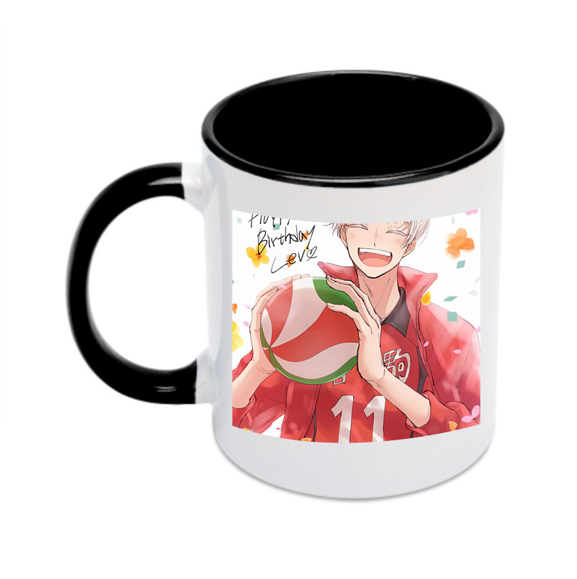 （画像用） ハイキュー!! Haikyu!! カラーマグカップ